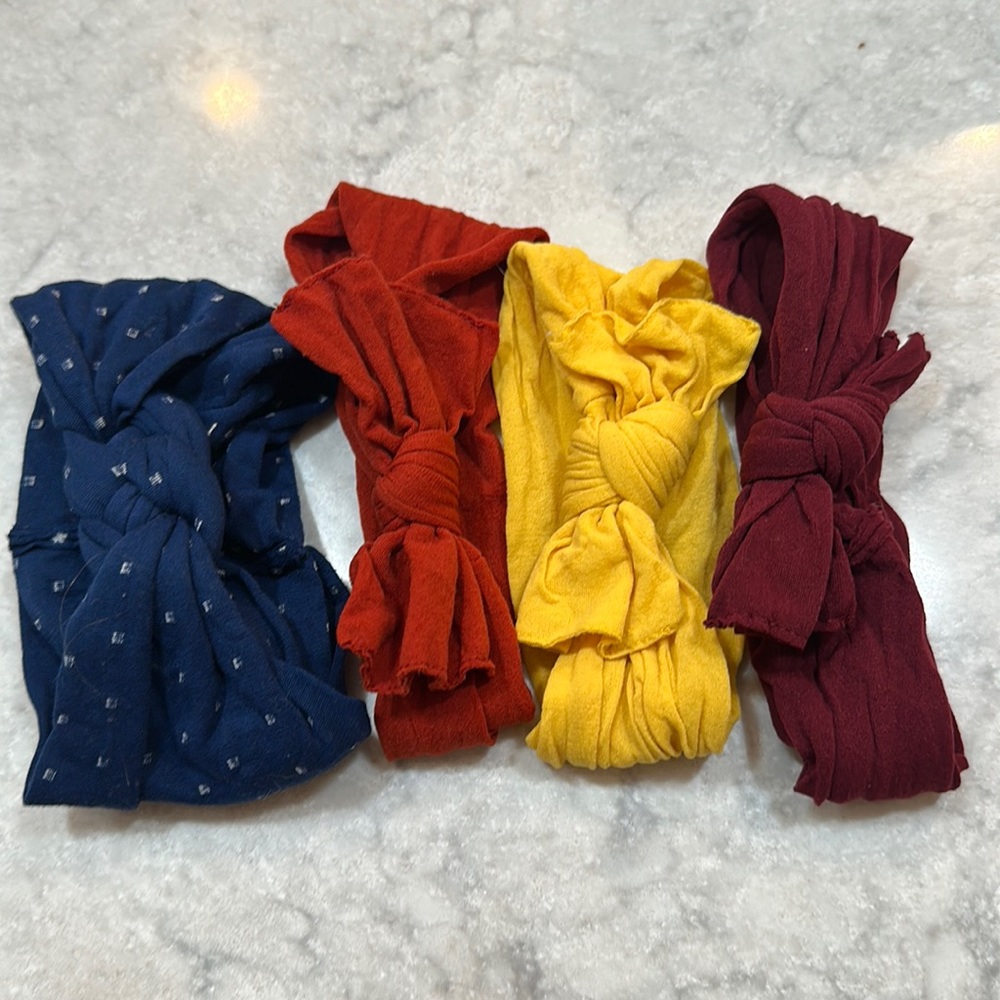 Baby bling fall headband lot